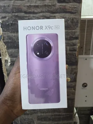 New Honor X9c 256 GB Black