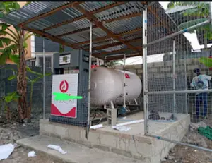 1.5 Tons Gas Dispenser With Full Installation