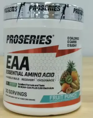Proseries Eaa Essential Amino Acid 30 Servings