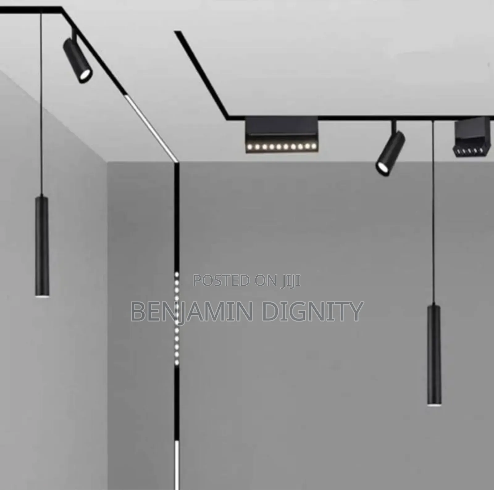 Magnetic Profile Lights