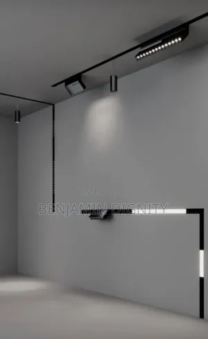 Magnetic Profile Lights