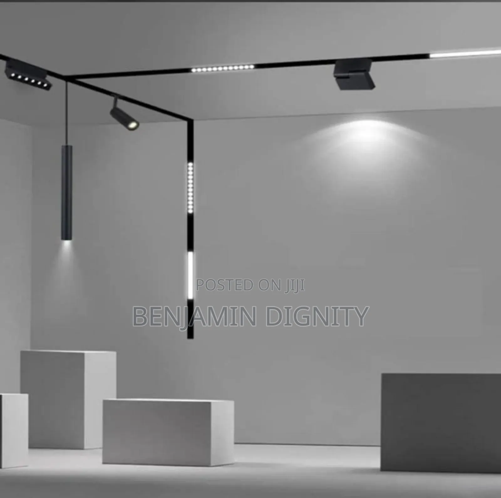 Magnetic Profile Lights