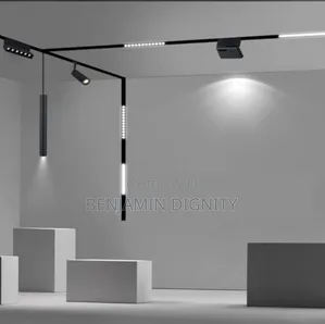 Magnetic Profile Lights
