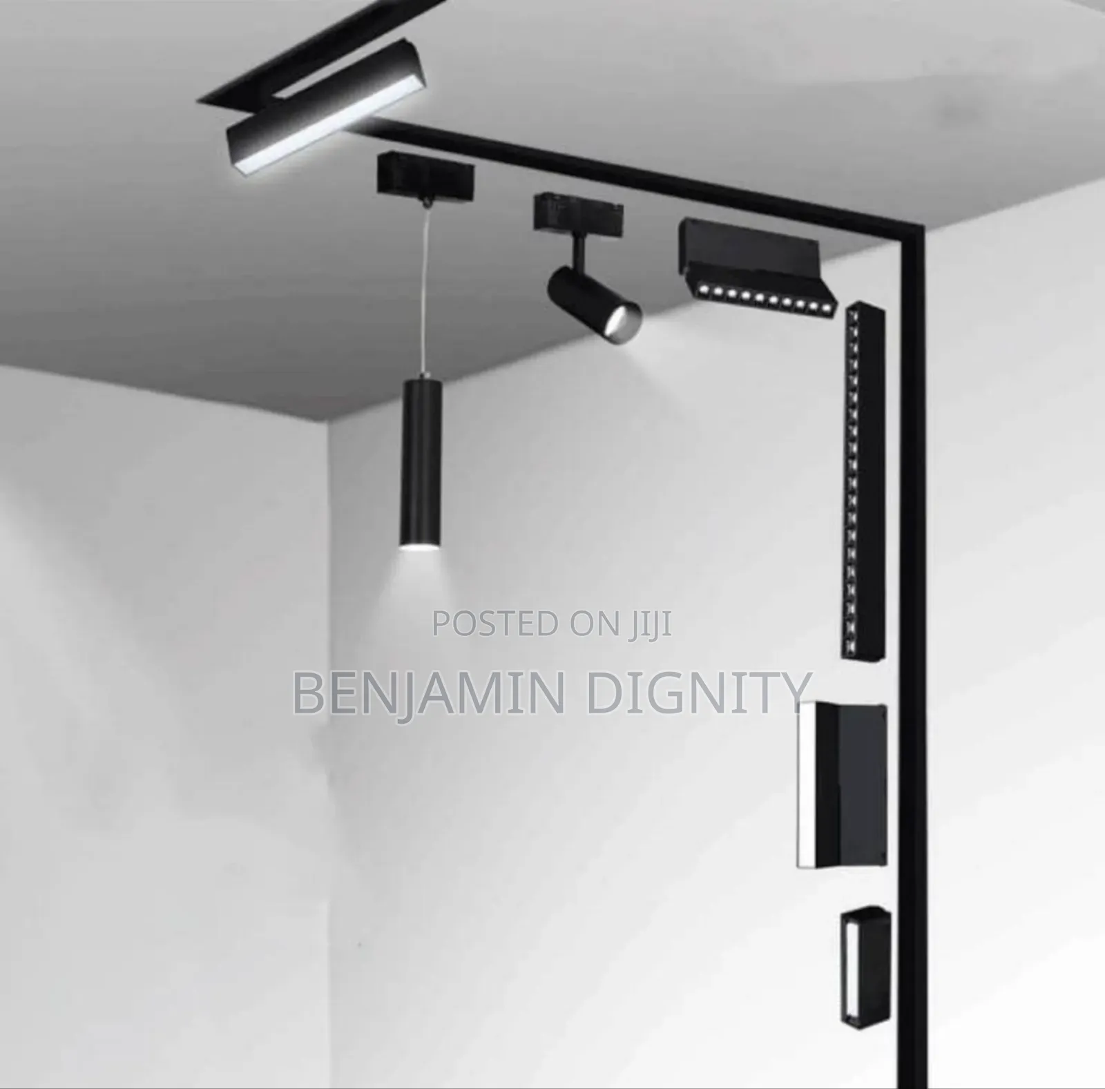 Magnetic Profile Lights