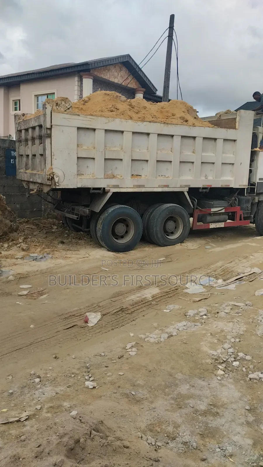 Plaster Sand