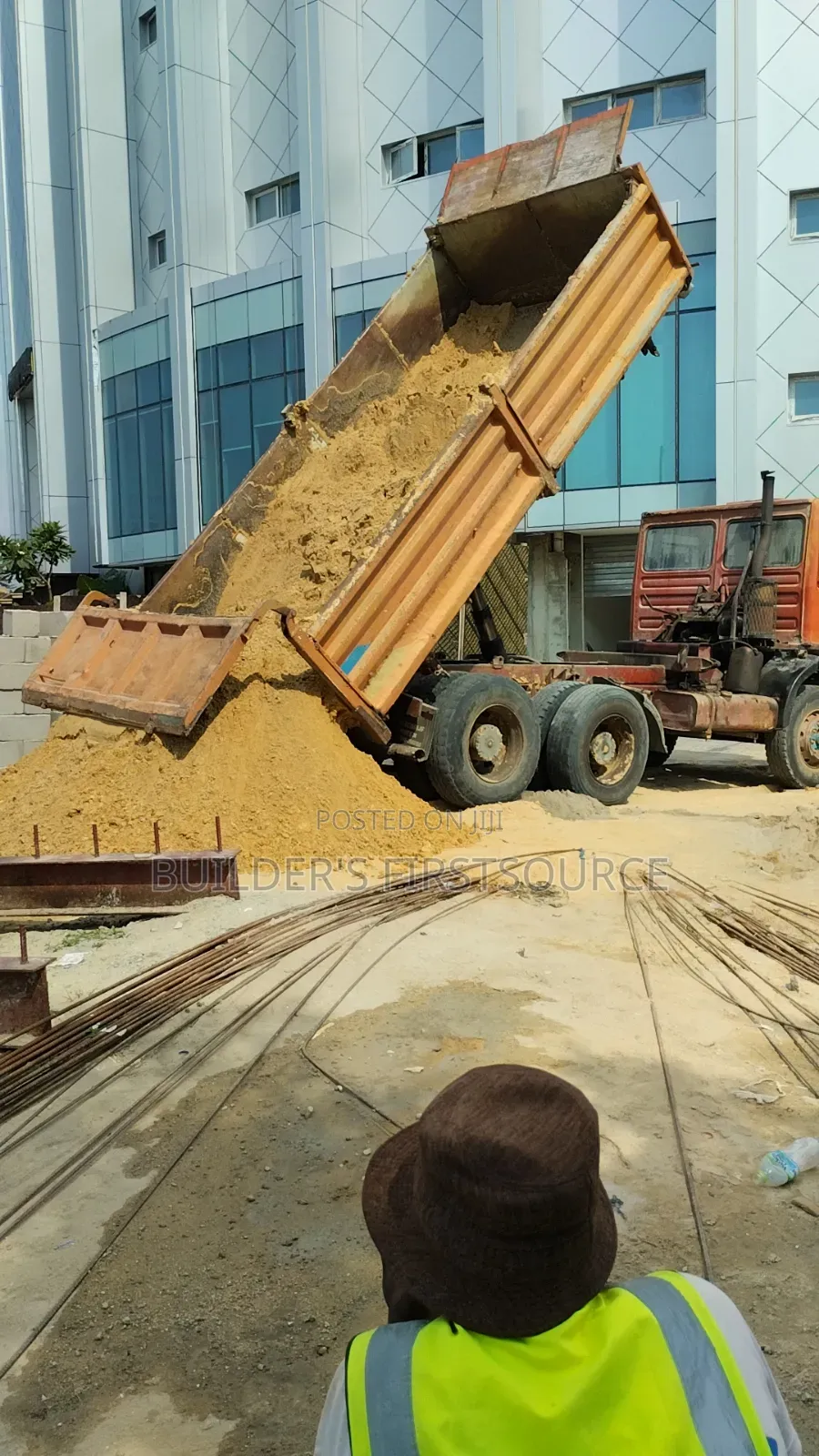 Plaster Sand