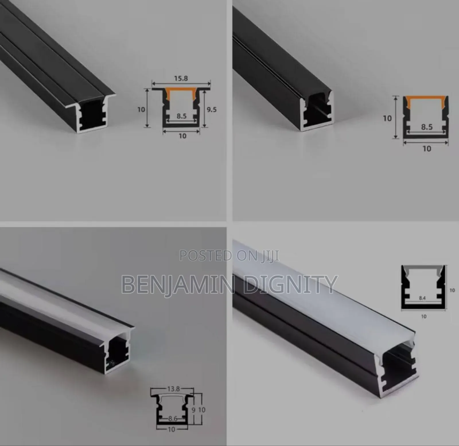 Led Recesse Profile