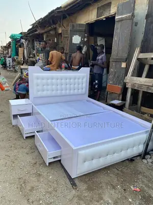 Bedframe 4 and Half by 6