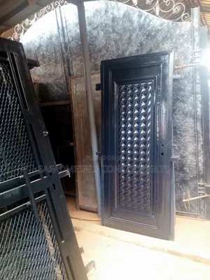 3ft Single Pipe Frame Door