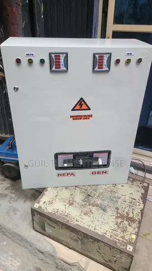 Manual Changeover Panel