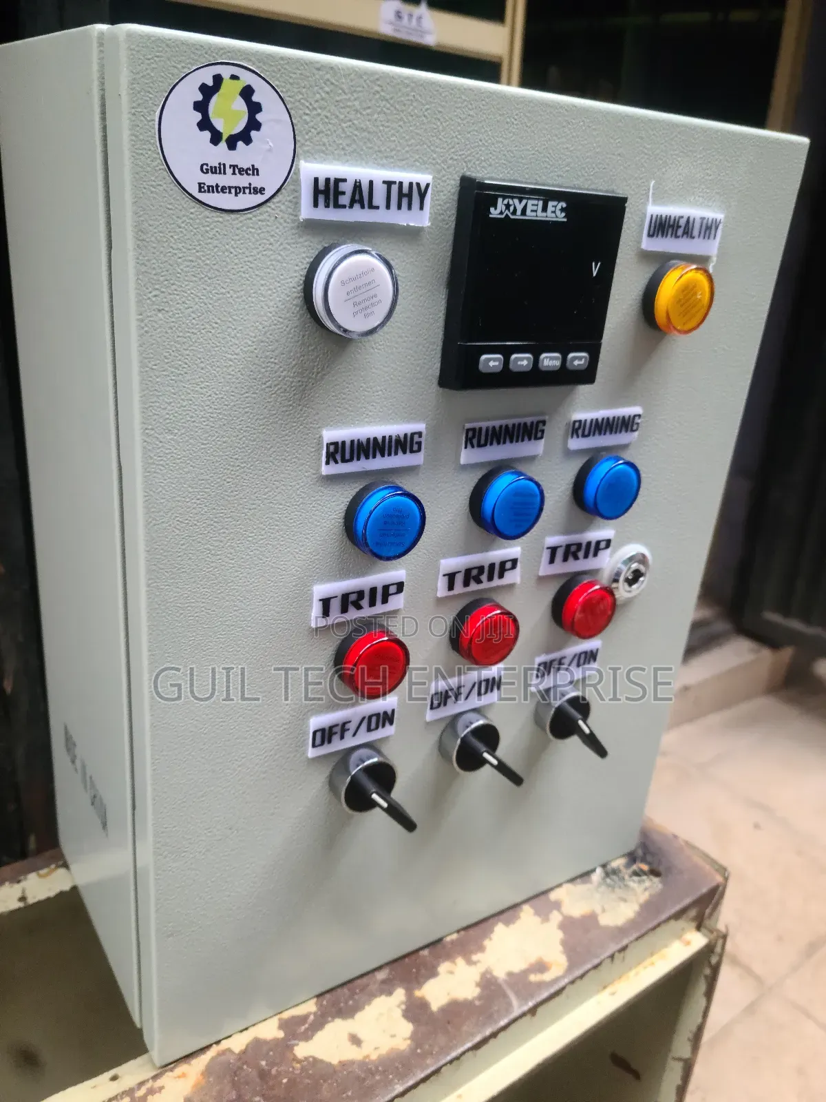 Dol Control Panel
