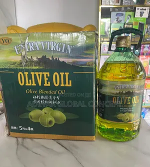 5 Litres Extra Virgin Olive Blended Oil