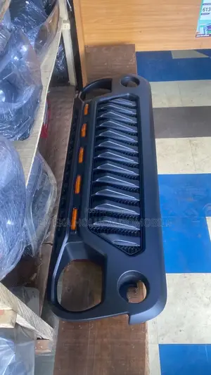 Jeep Wrangler Angry Bird Front LED Grill Assembly