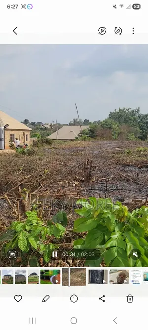 A Plot of Land for Sale