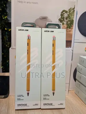 Green Lion Vintage 2 In 1 Universal Stylus Pencil