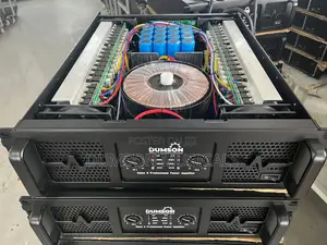 9000watts Heavy Duty Powered Amplifier Dumson Ds-9000