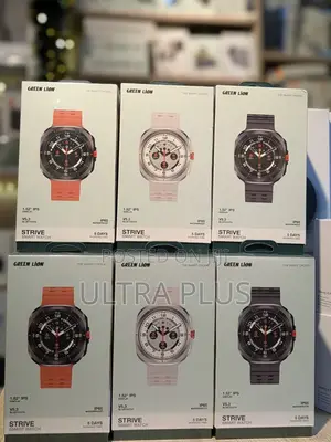 Green Lion Strive Smart Watch Oled