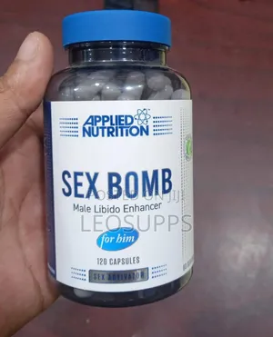 Applied Nutrition Sex Bomb for Him 120caps