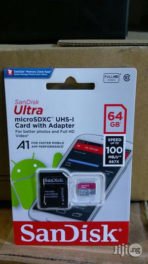 Sandisk Ultra Microsdxc 64GB
