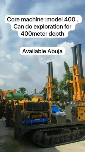 Core Drilling Rig 400m and 600meters