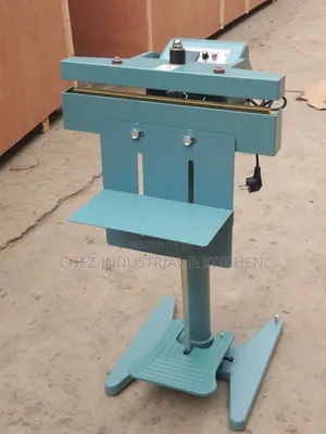 Direct Heat Pedal Sealing Machine