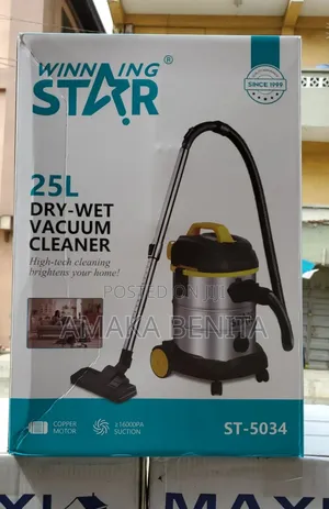 Winning Star Vacuum Cleaner Wet And Dry 25ltrs