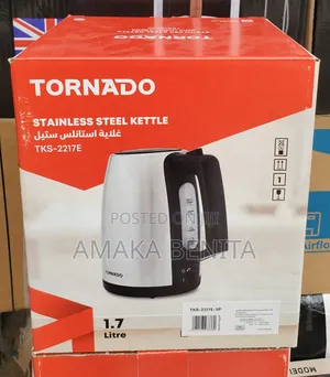 Tornado Electric Stainless Jug
