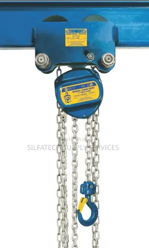 Original Geared Trolley and Chainblock