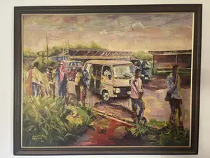 Picture Frame Photo Oil Painting Artwork
