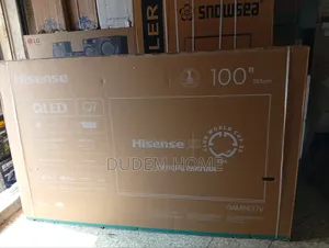Hisense 100 Qled Smart Television