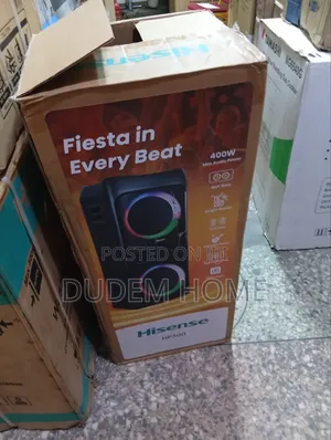Hisense Bluetooth Speaker 400watt
