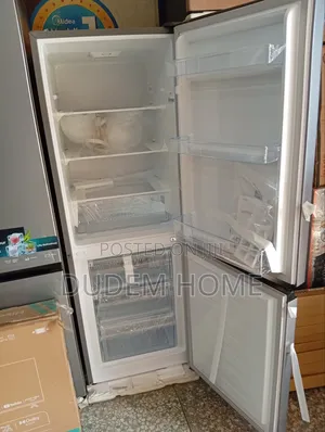 Hisense Refrigerator Double Door Down Freezer and Up Fridge Ref - 29dr