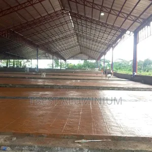 Gerrald and PVC Gutter Roof