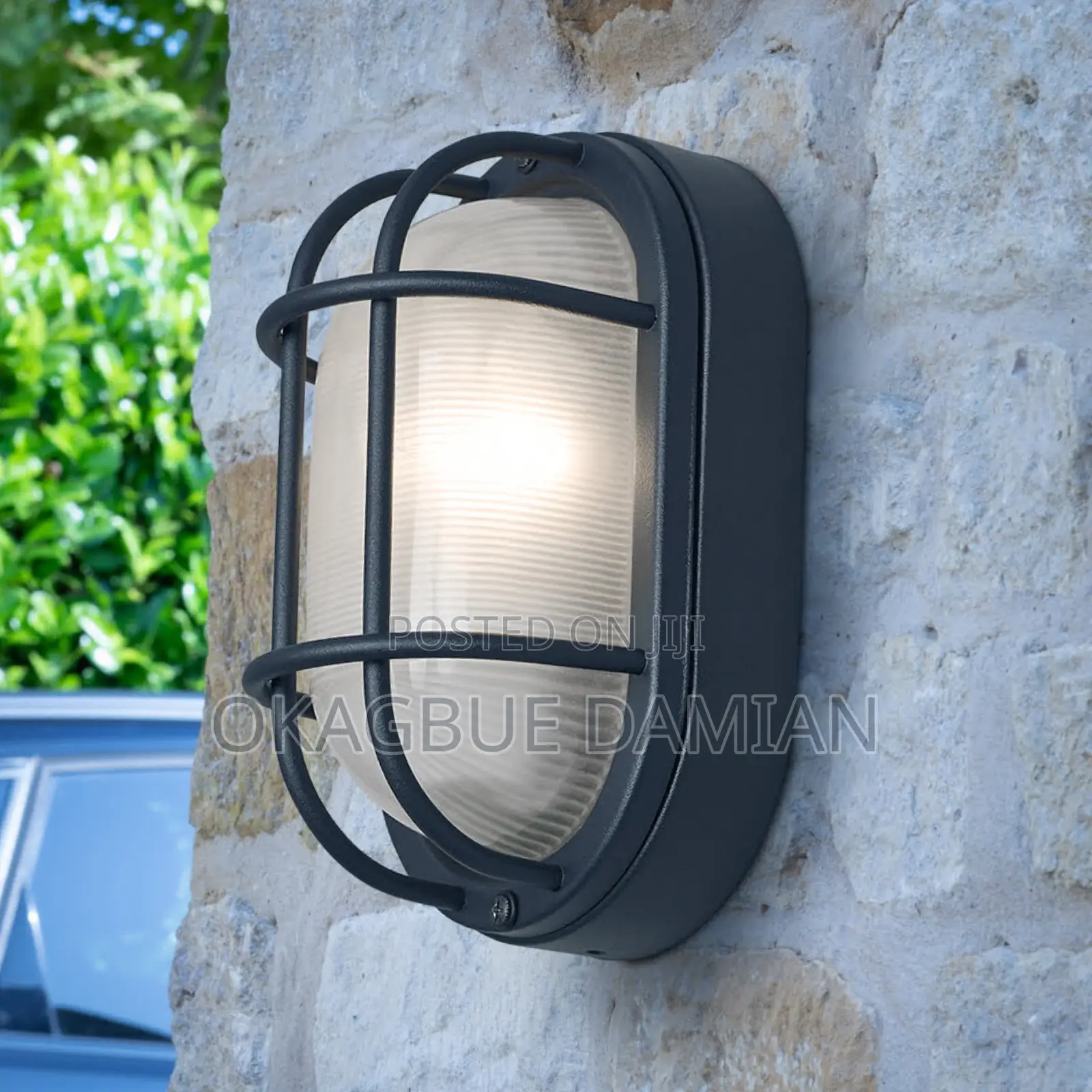 Bulkhead Light Fitting