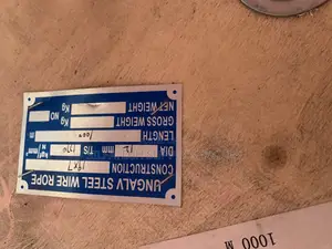 12mm Non Rotating Steel Wire Rope