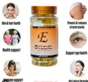Natural Vitamin E Dietary Supplement (Vitamin E)