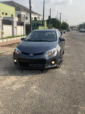 Toyota Corolla 2016 Blue