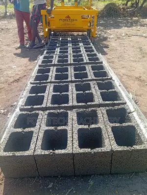 Concrete Egg Laying Block Molding Machine