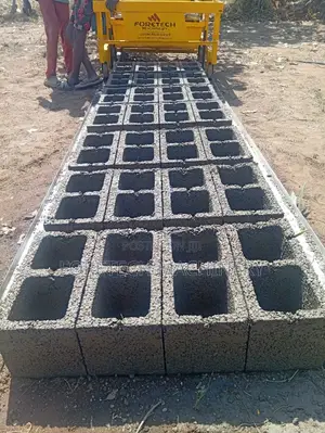 Concrete Blocking Molding Machine (3000 Daily)