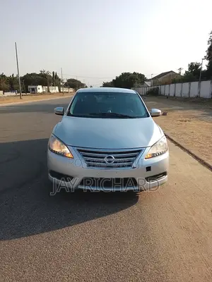 Nissan Sentra SL 4dr Sedan (1.8L 4cyl CVT) 2015 Silver