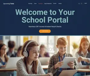 CBT Exam Portal Results Website for Nigerian Schools