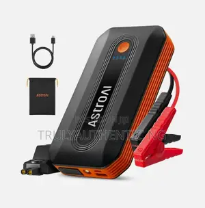 Premium Car Battery Jump Starter - Flash Light - Power Bank -3000a