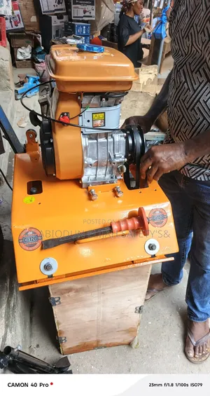 Original Quality Compactor Machine C-120