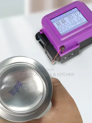 Mini Handheld Inkjet Date Coding Machine