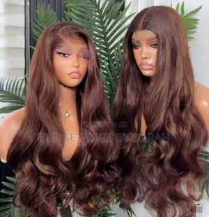 24 Tip Wavy Highlights Closure Wig