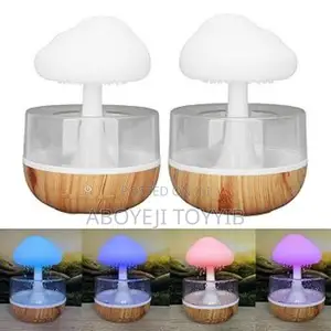 Glamora Rain Cloud Humidifier With 7 Coloured Led Lights