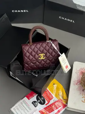 Luxury Channel Chic Handbag. Top Notch Quality !!
