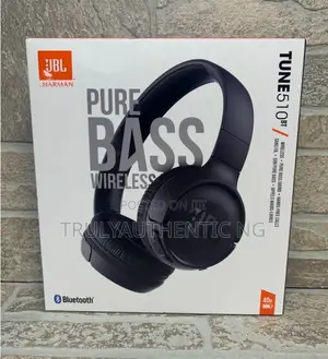 Authentic JBL Tune 510bt - Wireless on-Ear Headphones 40hrs