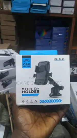 Cz-3463 Universal Car Phone Holder – 360° Rotating Mount