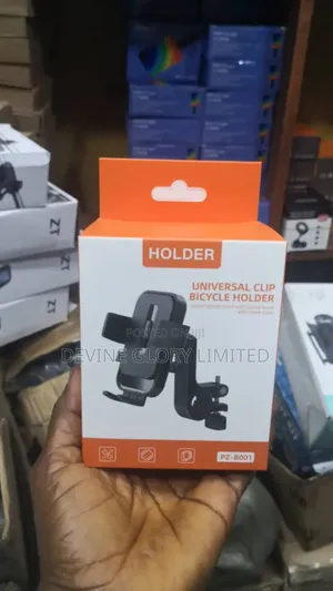 Zt Pz-8001 Universal Bicycle Phone Holder – 360° Rotating Mount